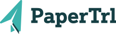 PaperTrl Logo