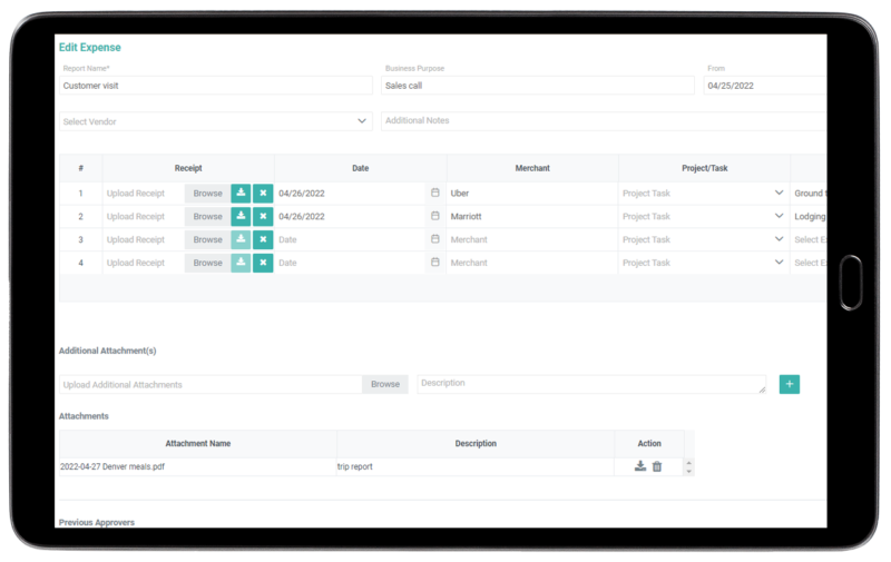 Accounts Payable Workflow Automation Process | Expense Management